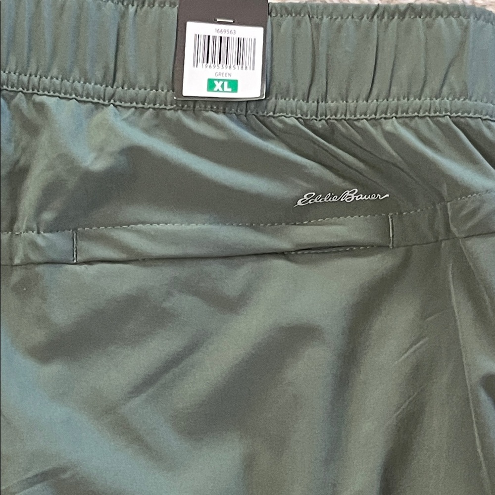 NWT Eddie Bauer Traveler Ankle Pants - Picture 6 of 10